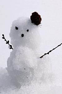 雪だるま