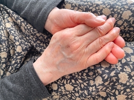 <span class="title">ばね指でお越しの患者さん</span>