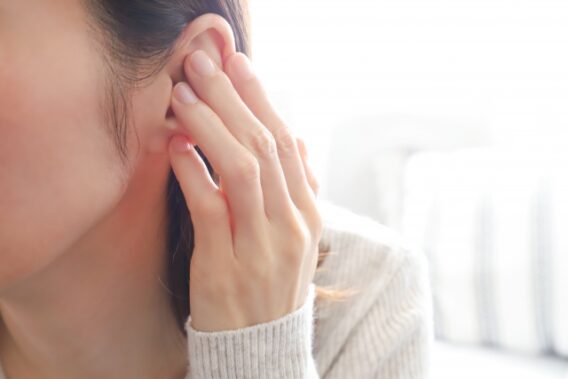 <span class="title">耳鳴りでお悩みの患者さん</span>