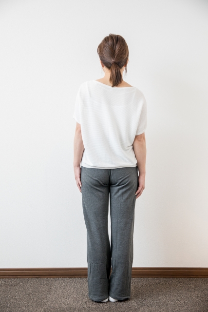 <span class="title">身体の歪みが気になりお越しの患者さん</span>