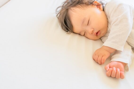 <span class="title">ワールドカップが盛り上がってますが、生後６か月の男の子の頭の形ケアに</span>